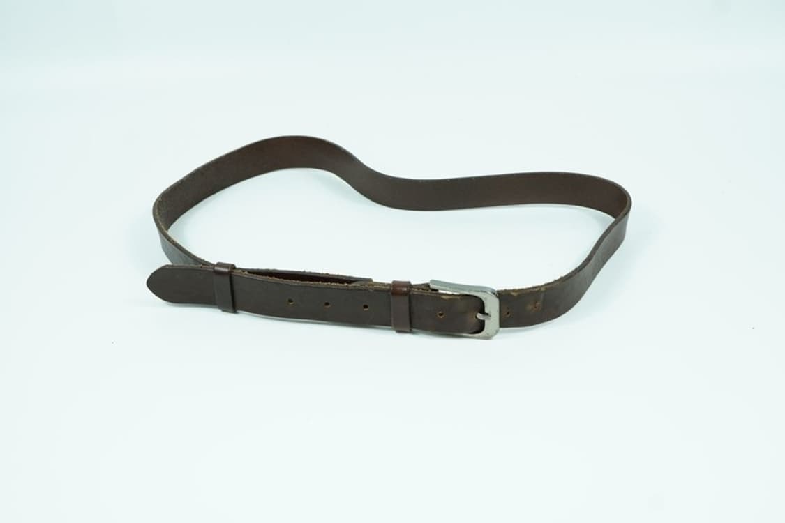 리얼 레더 빈티지 워크웨어 벨트 상품이미지4