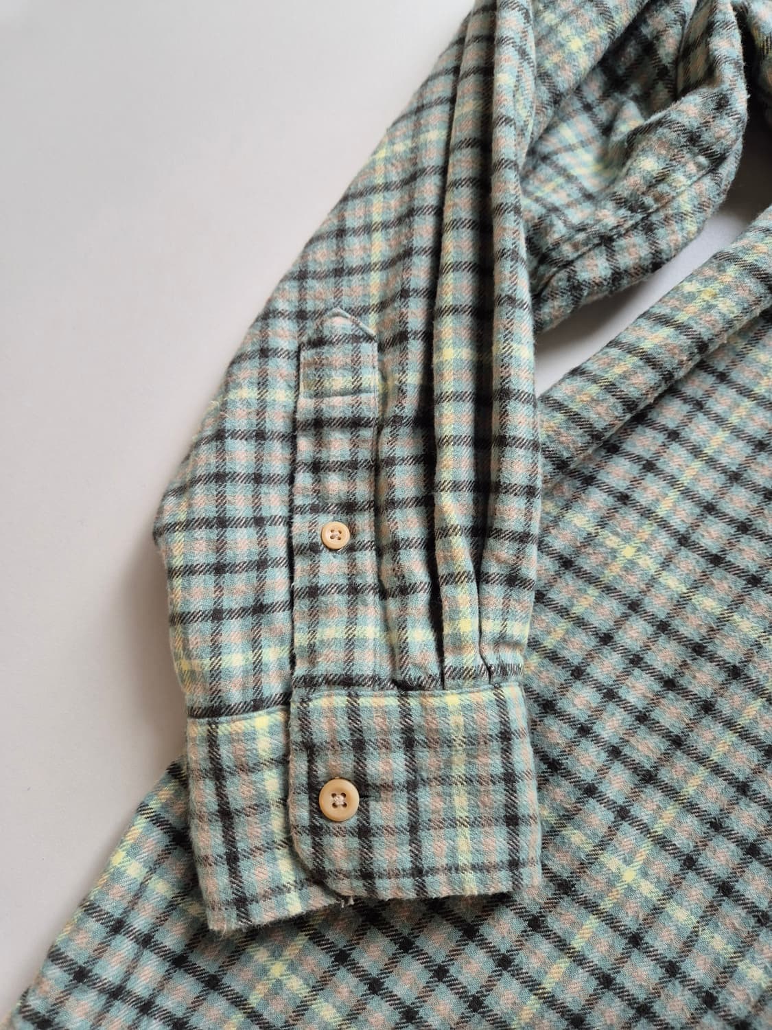 카키스 하우스 체크 셔츠 상품이미지3