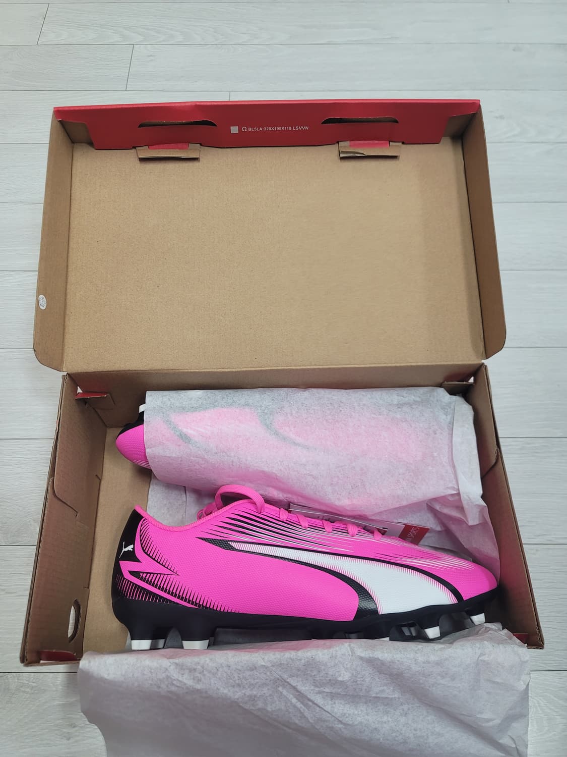 (280)푸마 축구화 울트라 플레이 FG/AG[대전 직거래도 가능] 상품이미지3