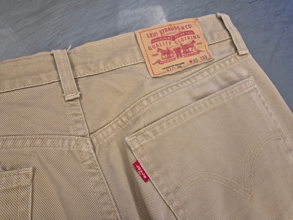 00s 리바이스 517 부츠컷 팬츠 상품이미지4