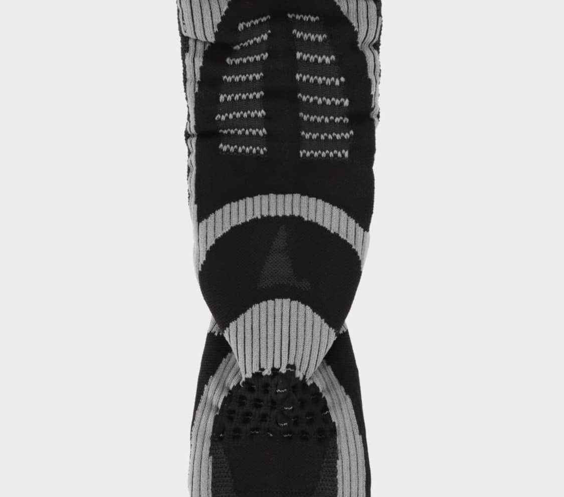 ROA 로아 본즈 롱 삭스 다크 브라운 양말 상품이미지3