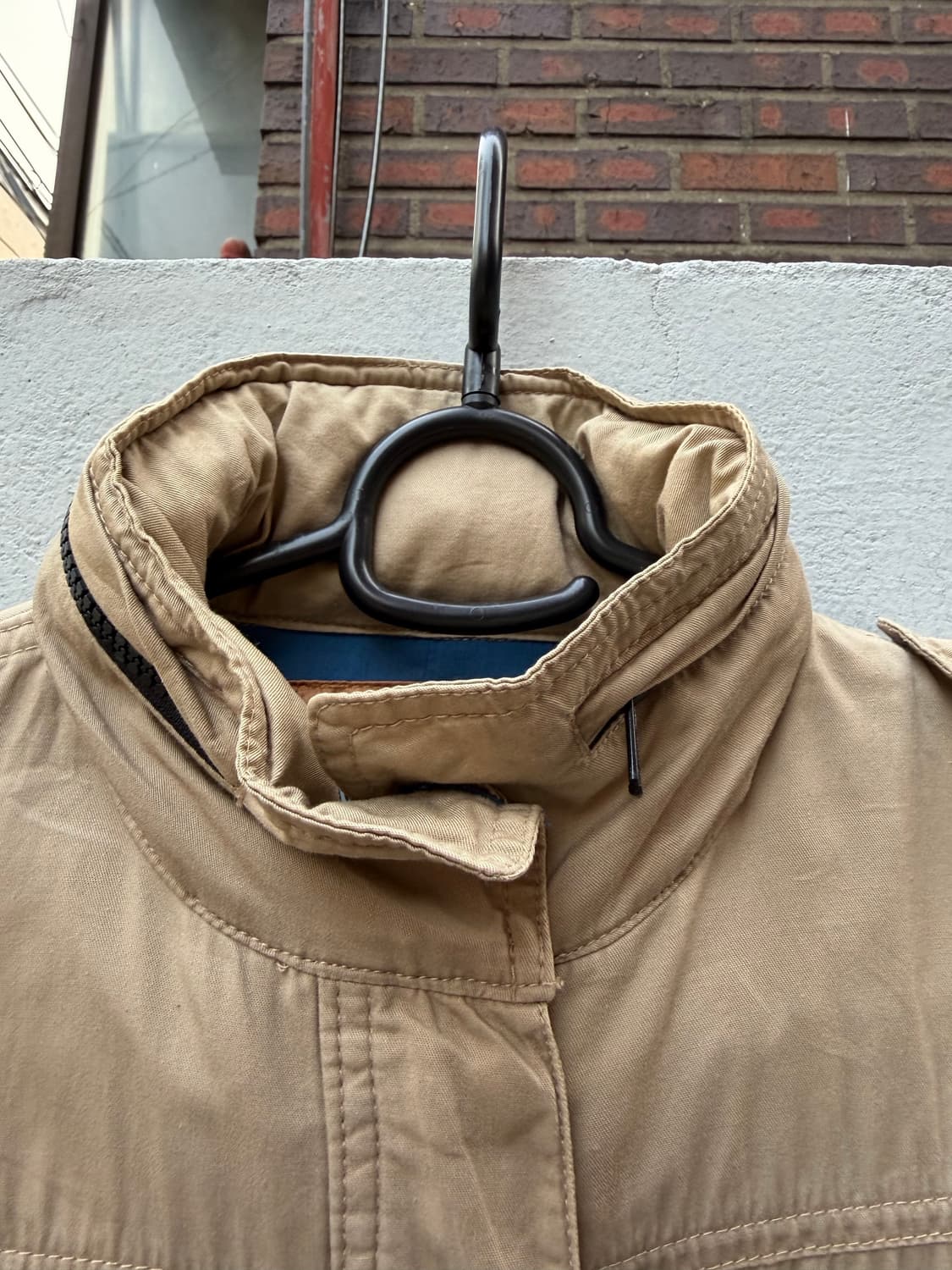 00‘s 본더치 Y2K 사파리 필드 자켓 베이지 야상 상품이미지5