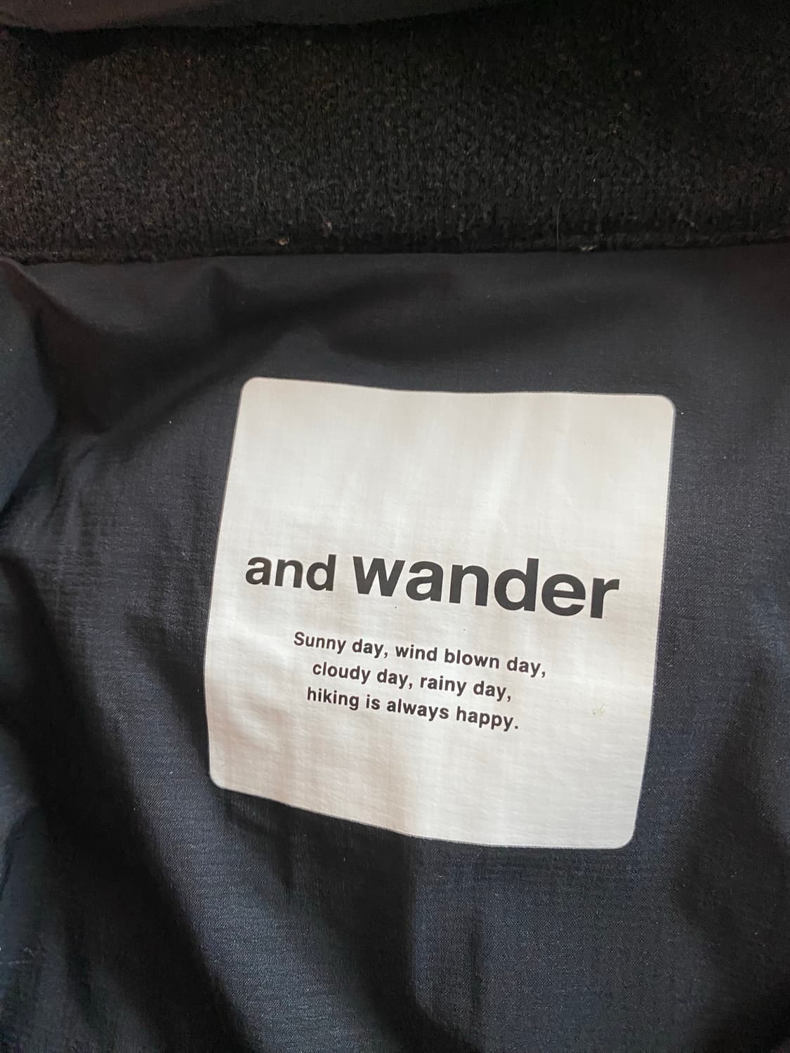 앤드원더 탑플리스 And Wander 상품이미지4