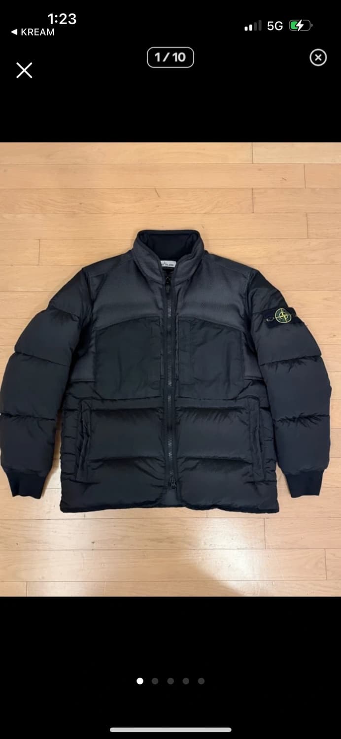 스톤아일랜드 모디파이드 파나마 패딩 [S+급1회착용] 상품이미지1