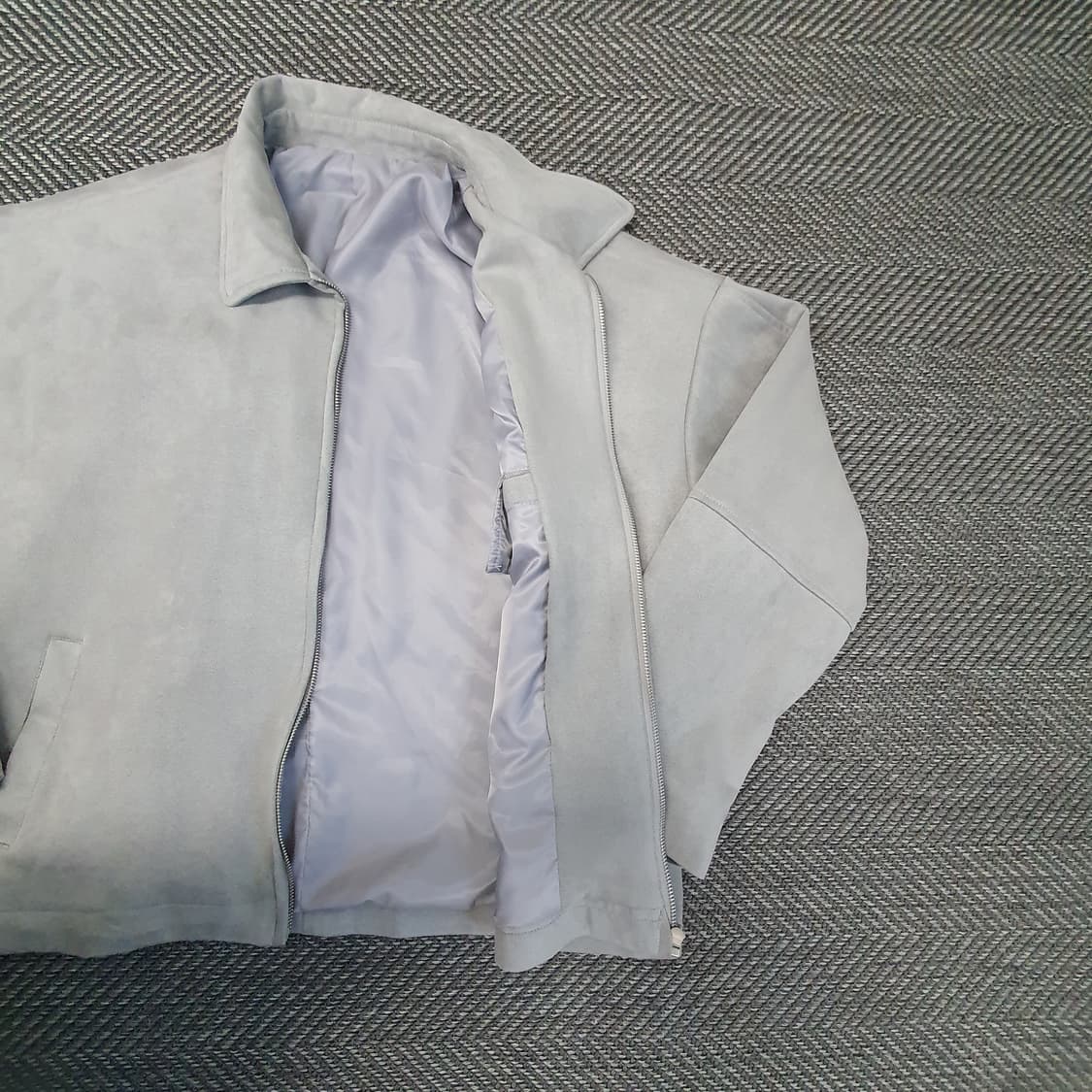 아이러니포르노 스웨이드 집업자켓 남자105 상품이미지5