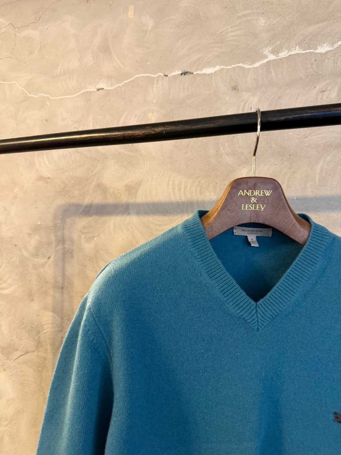 버버리 램스울 니트 66~77 상품이미지2