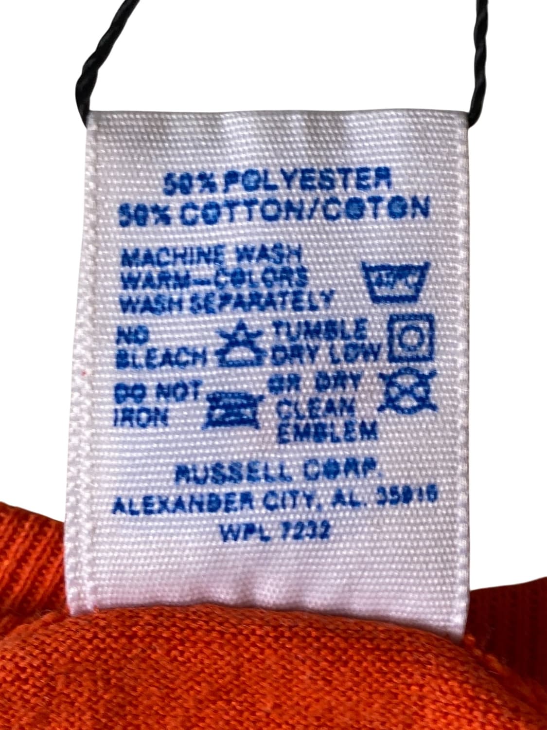 러셀 반팔티셔츠 (Man 2XL) AB1277 상품이미지7