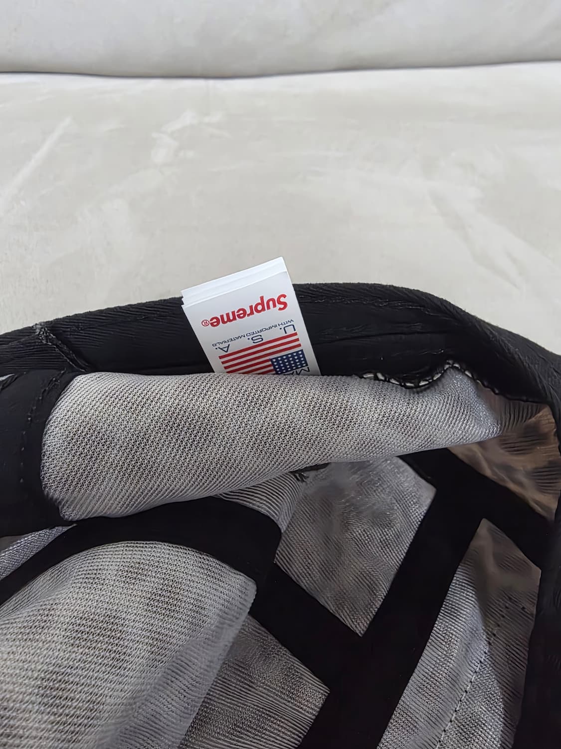 [OS] SUPREME 24SS 슈프림 레오파드 벨벳 캠프캡 올리브 상품이미지7