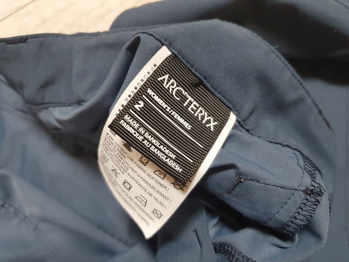 아크테릭스 여성 반바지(카일라 숏) 허리27~28아크테릭스 우먼즈 카일라 상품이미지6