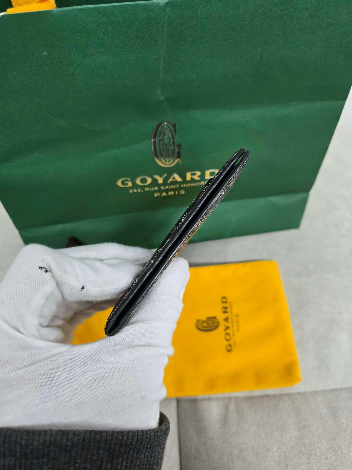 [보증서 정품]고야드 인서트 카드지갑 상품이미지4