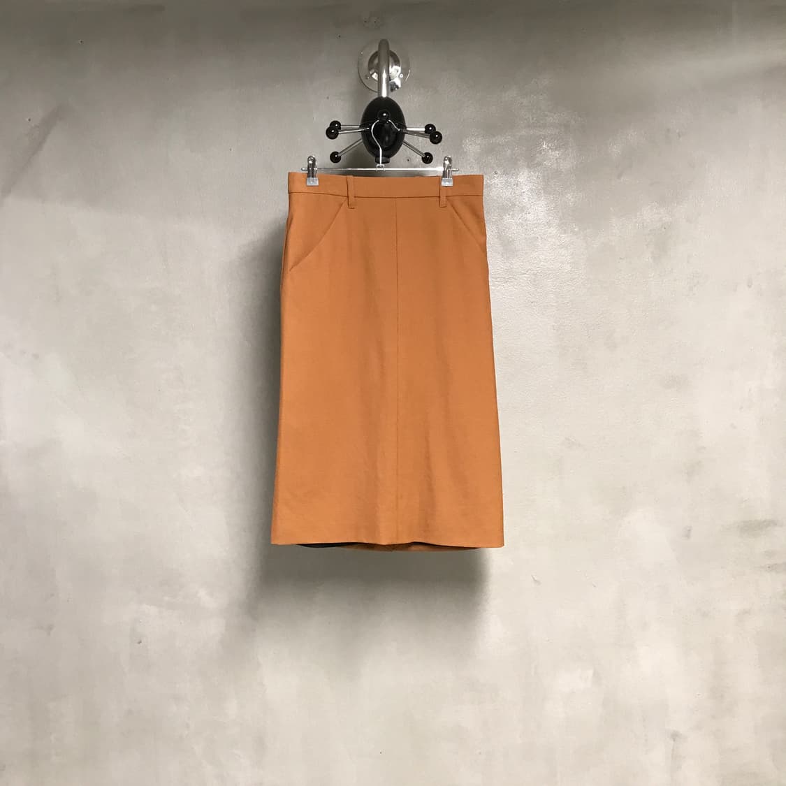 질샌더 브라운 스커트 34 상품이미지1