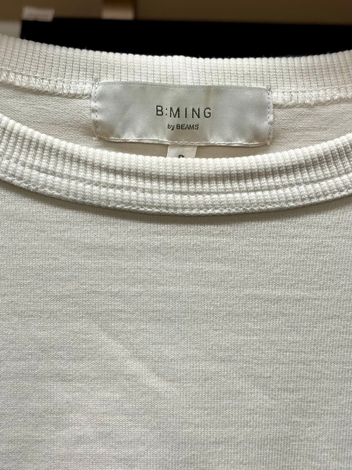 [90~95] BEAMS 빔즈 7부 슬리브  상품이미지3