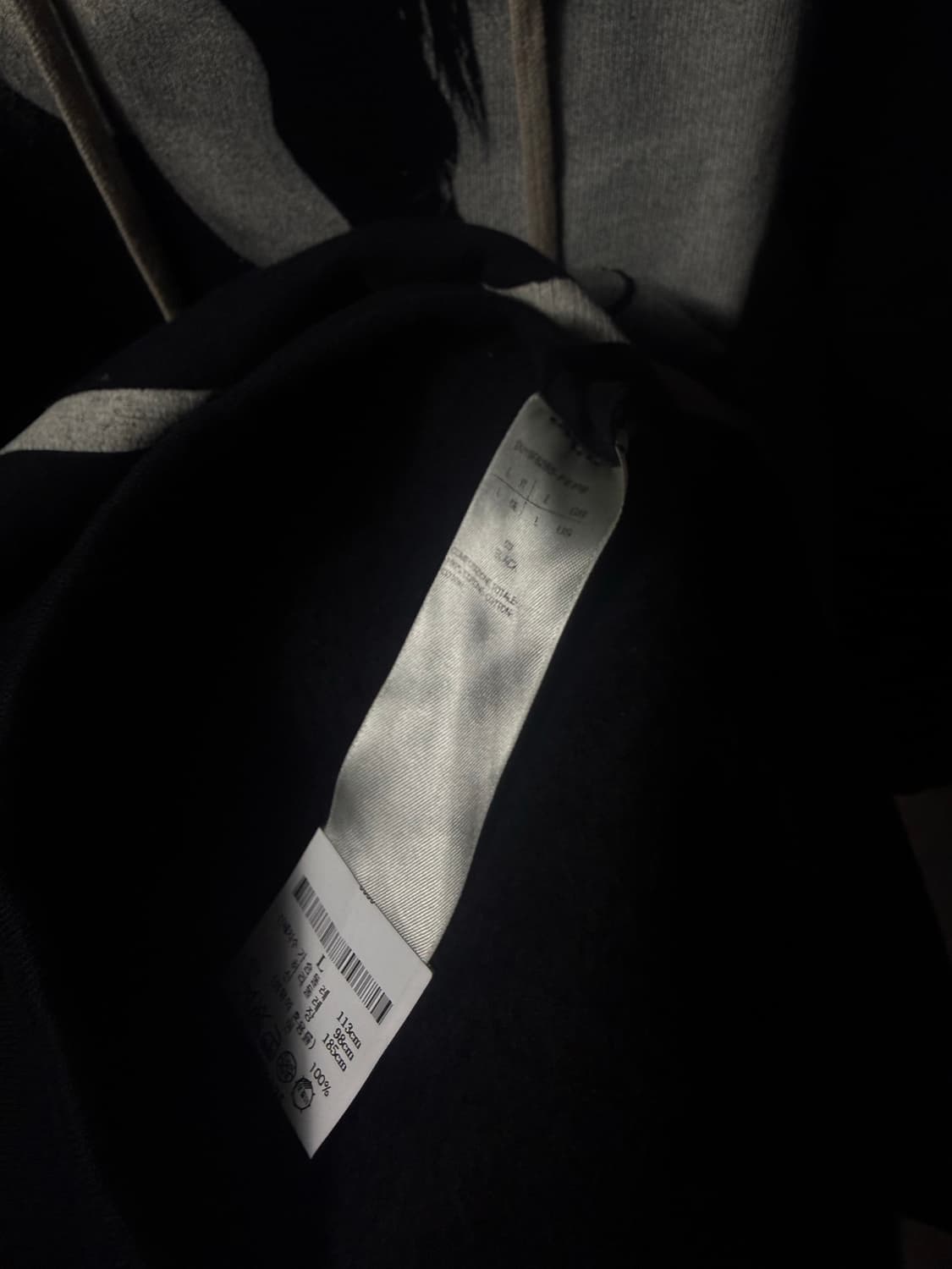 Rick Owens Drkshdw FW19 Sisyphus Hoodie 상품이미지4