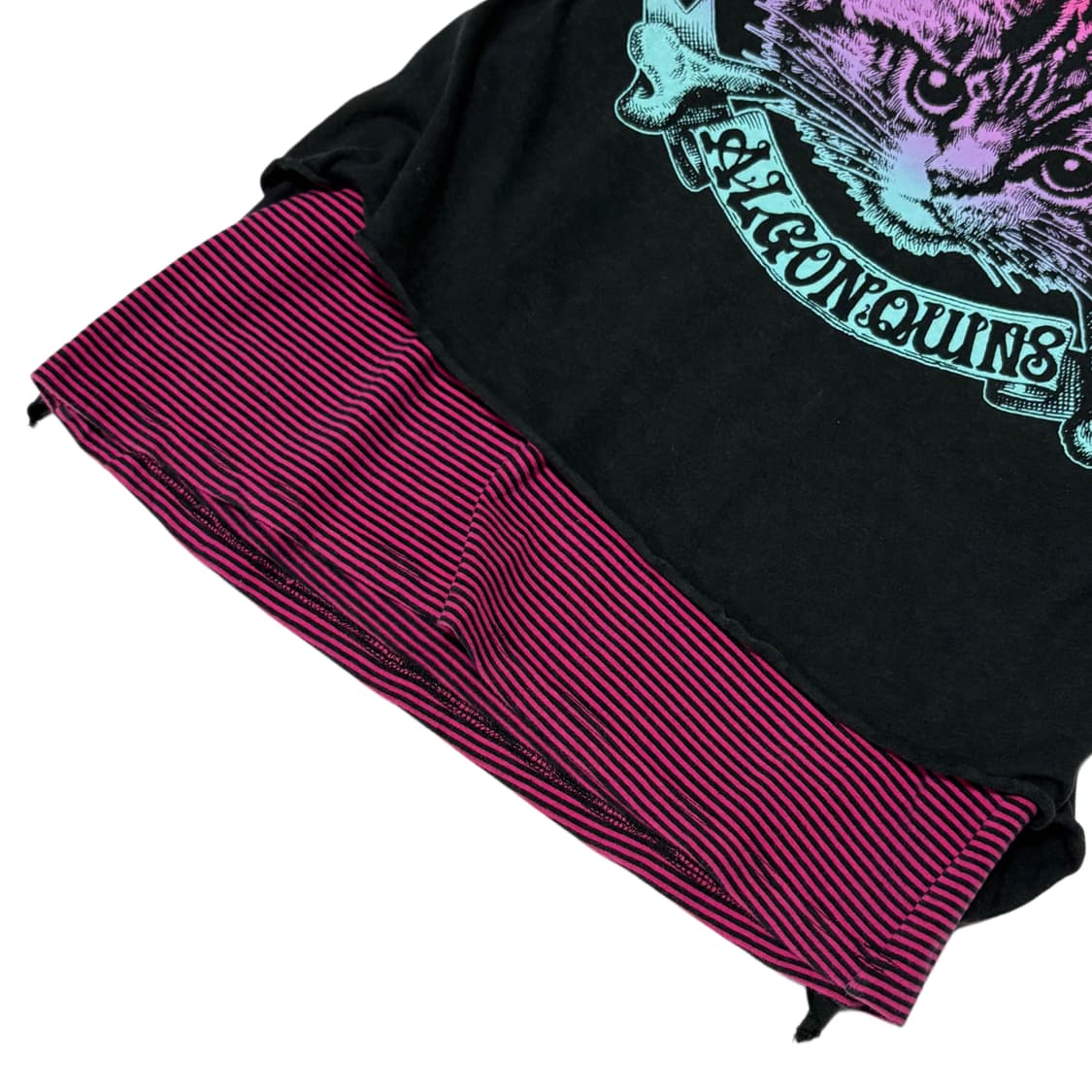 Algonquins cat t-shirt 상품이미지4