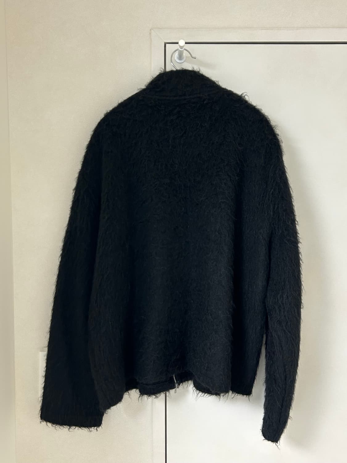 아워레가시 슈렁큰 풀집 블랙 알파카 상품이미지7