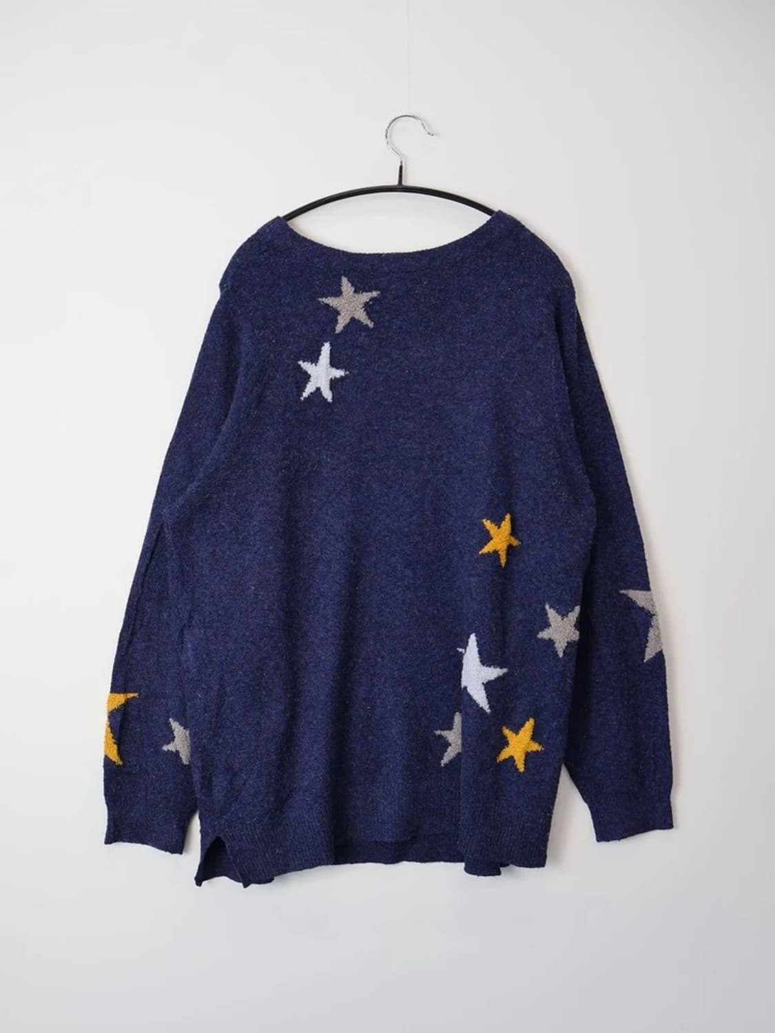 n'Or Star Pattern Knit Sweater 상품이미지6