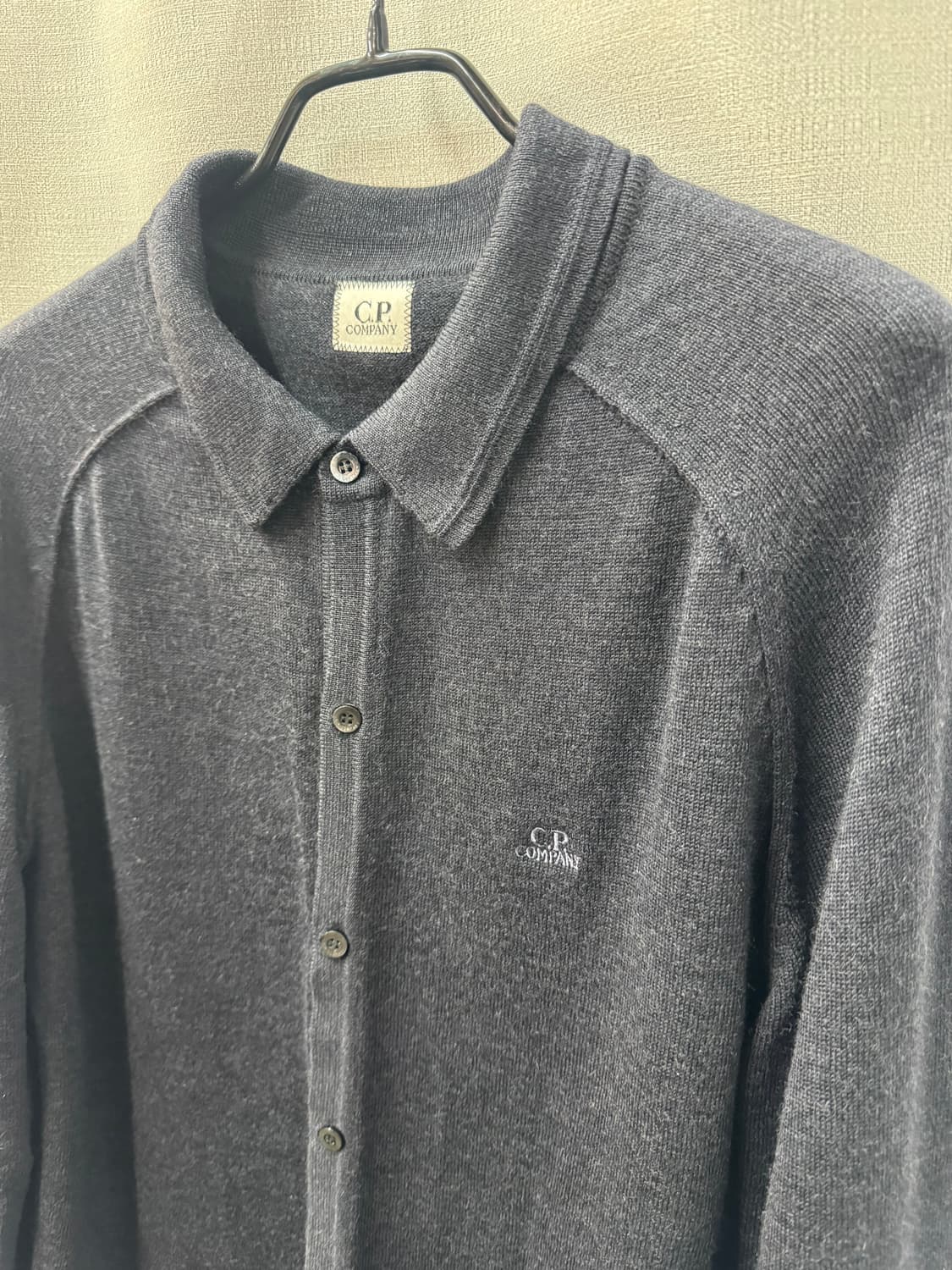 C.P컴퍼니 로보자수 니트 카라 가디건 M~L(남여공용) 상품이미지2