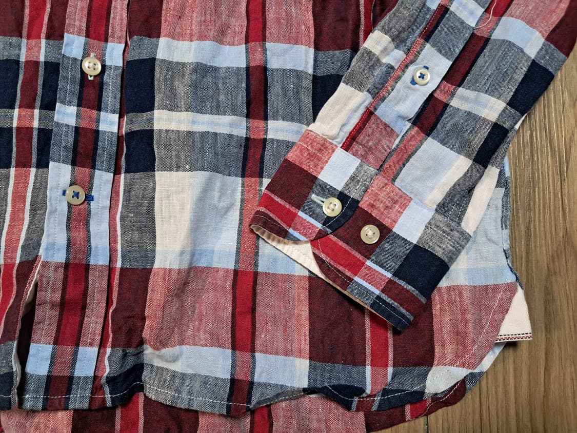 타미힐피거 린넨 셔츠 M 상품이미지7