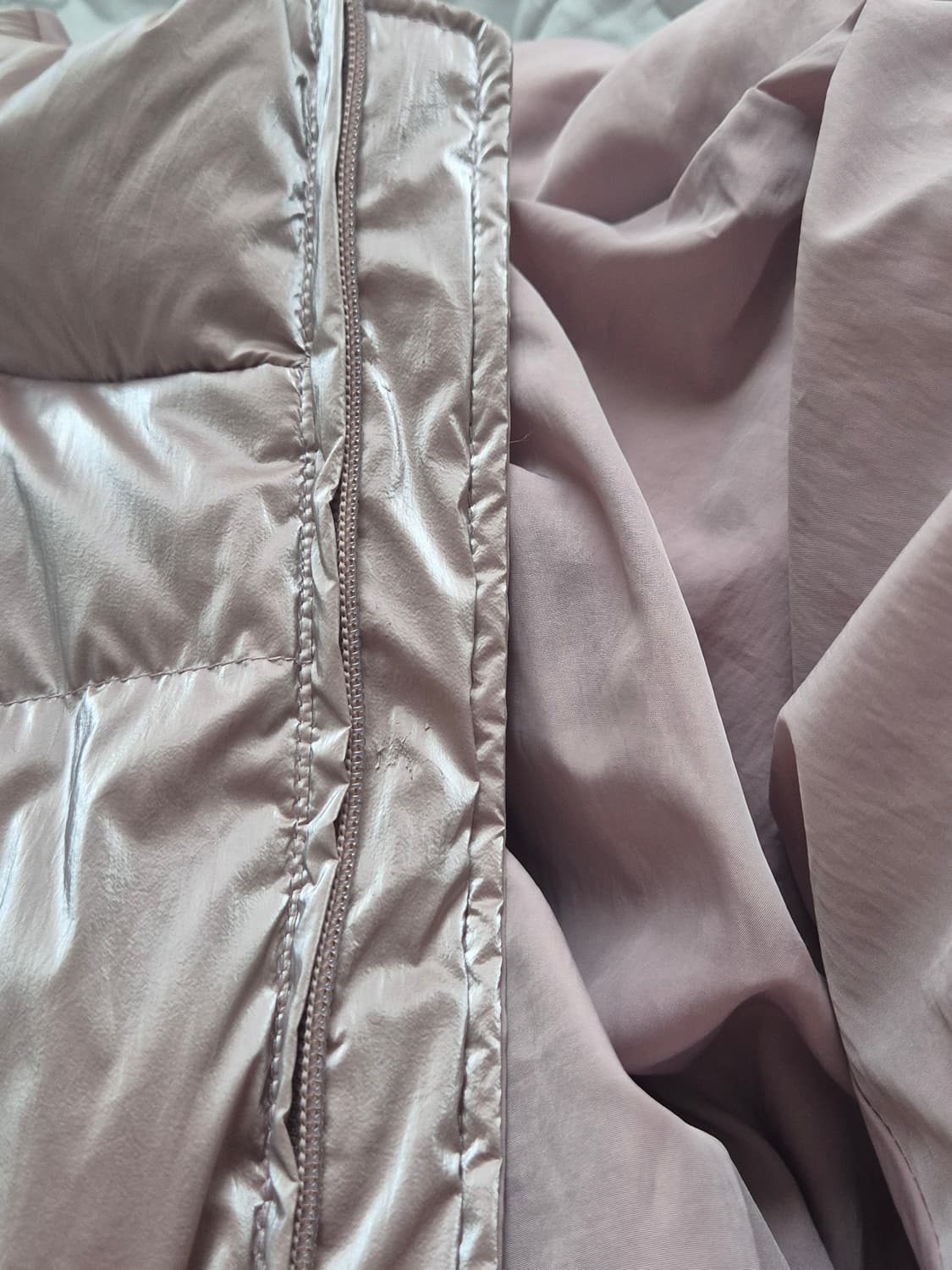 몽돌 글로시 리버시블 패딩 상품이미지9