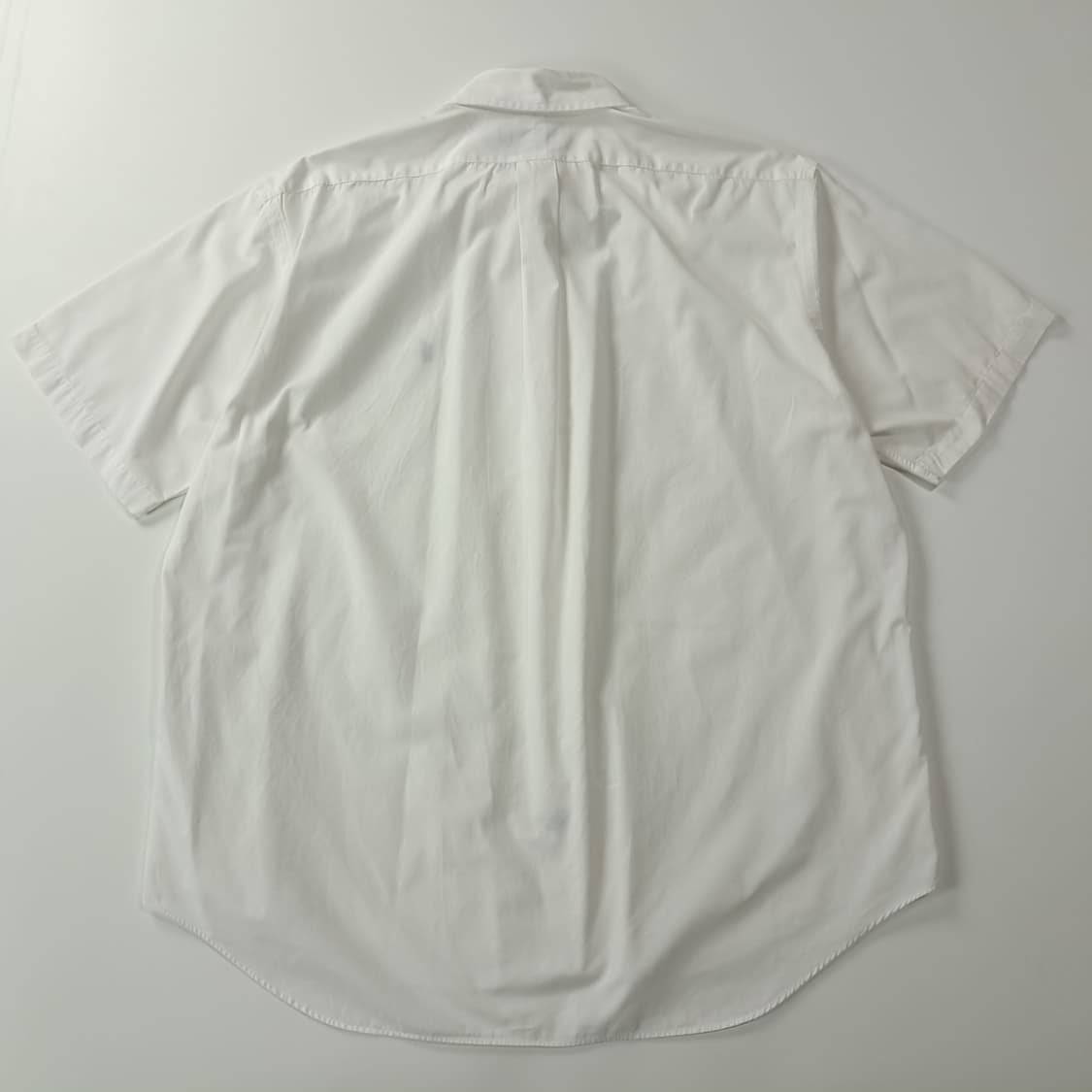 CK258 XL 폴로 90s 블레이크핏 화이트 반팔셔츠 남방 상품이미지6