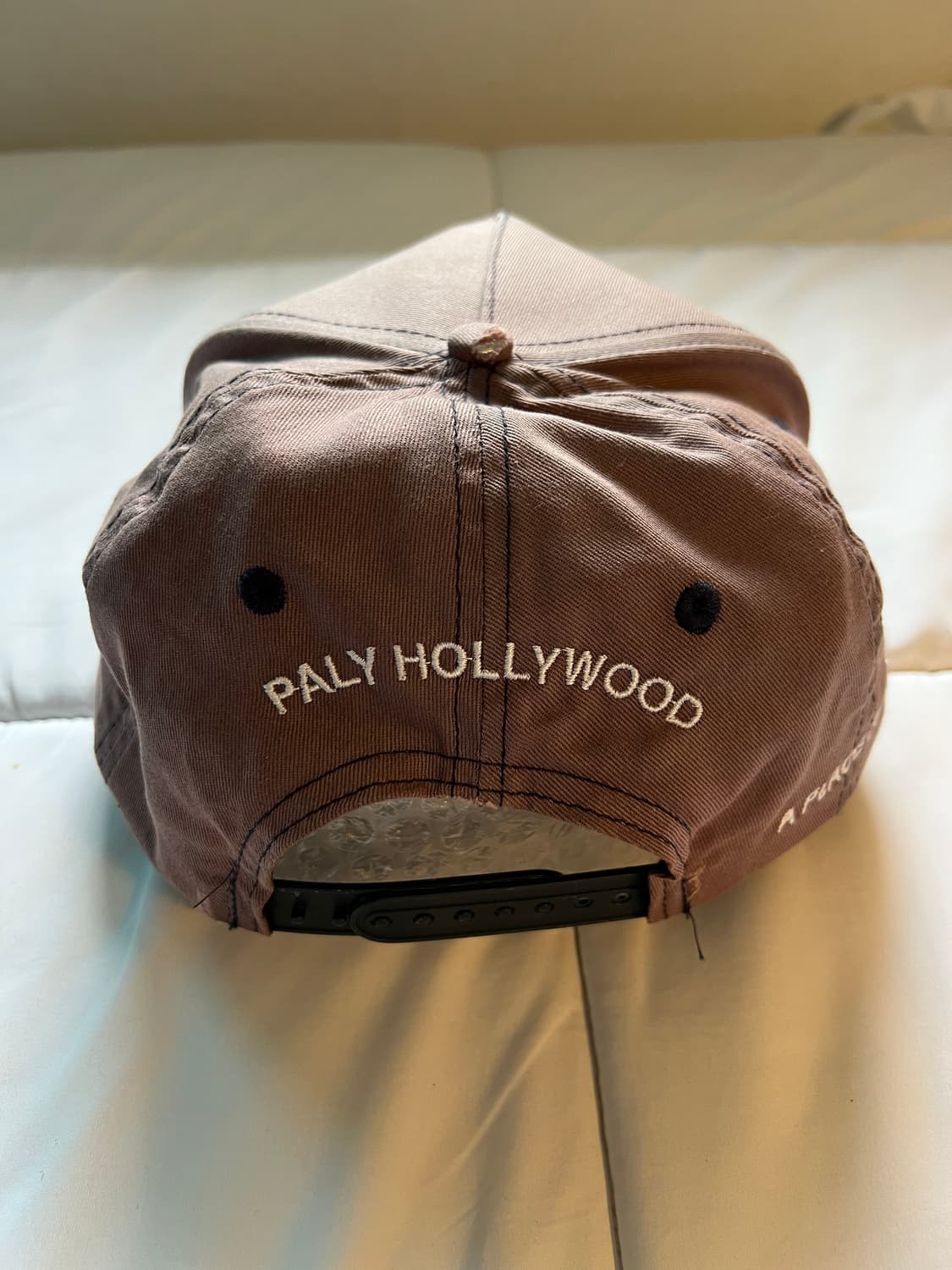 팔리할리우드 캡 모자 paly hollywood 상품이미지4