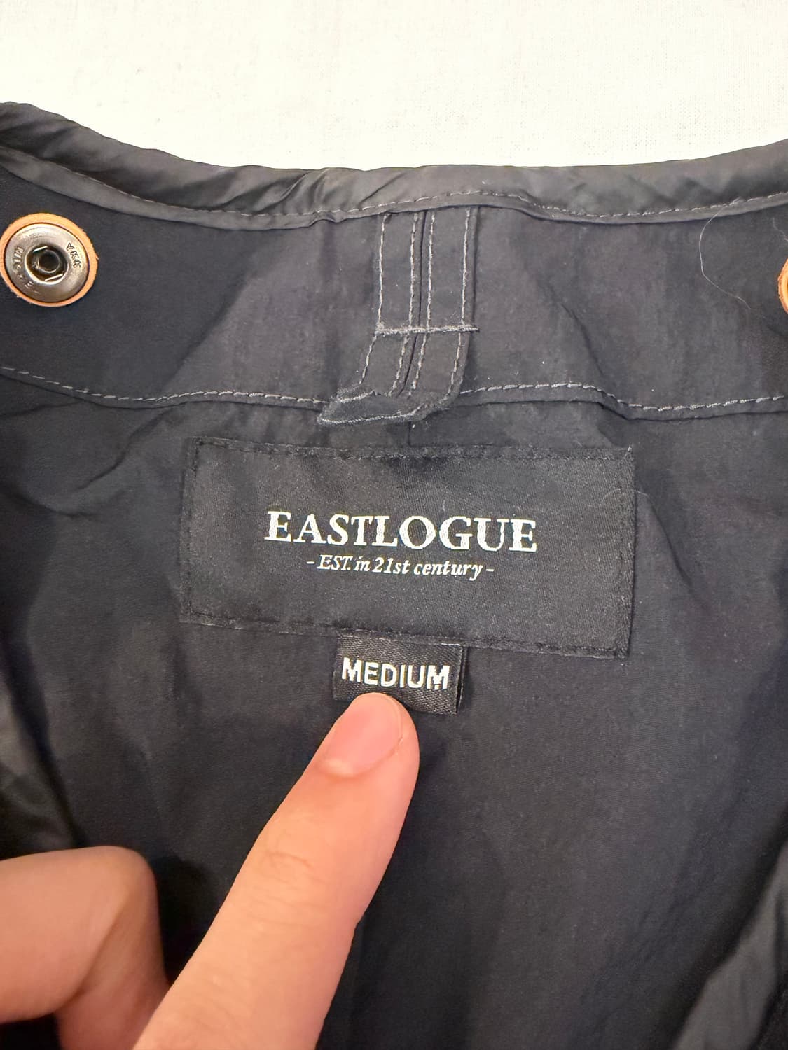 이스트로그 미발매 샘플 멀티포켓 바이커 플리스 자켓 상품이미지6