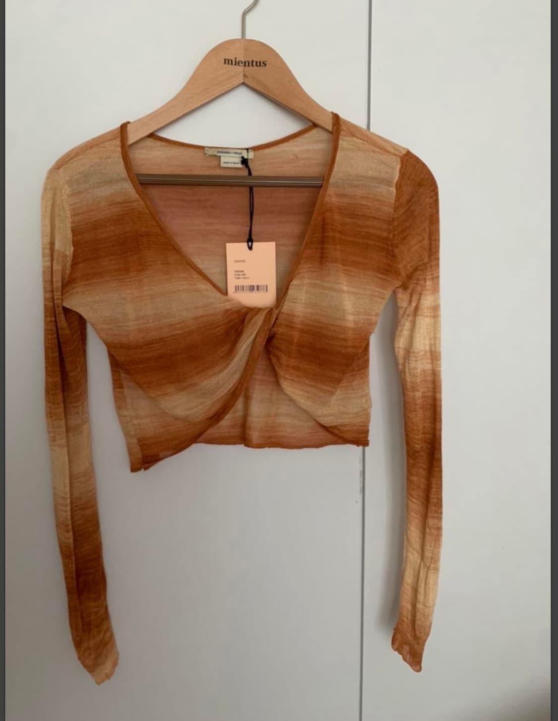 Paloma wool manuel top 팔로마울 탑 상품이미지3