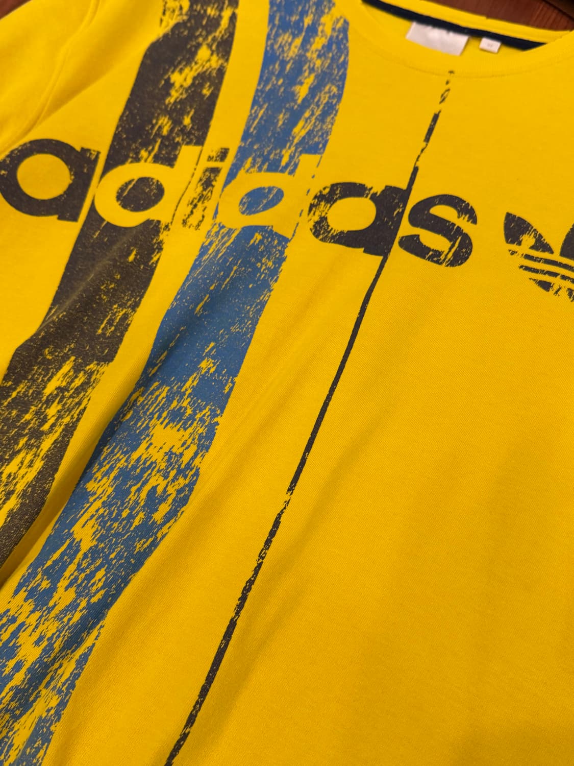 00s Adidas 아디다스 파이어버드 빈티지 반팔 티셔츠 상품이미지7