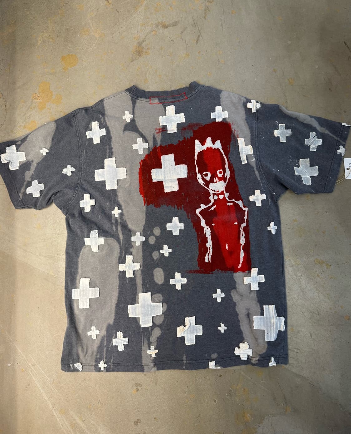 EPI•TAPH London Gothic graphic T-shirts 상품이미지9