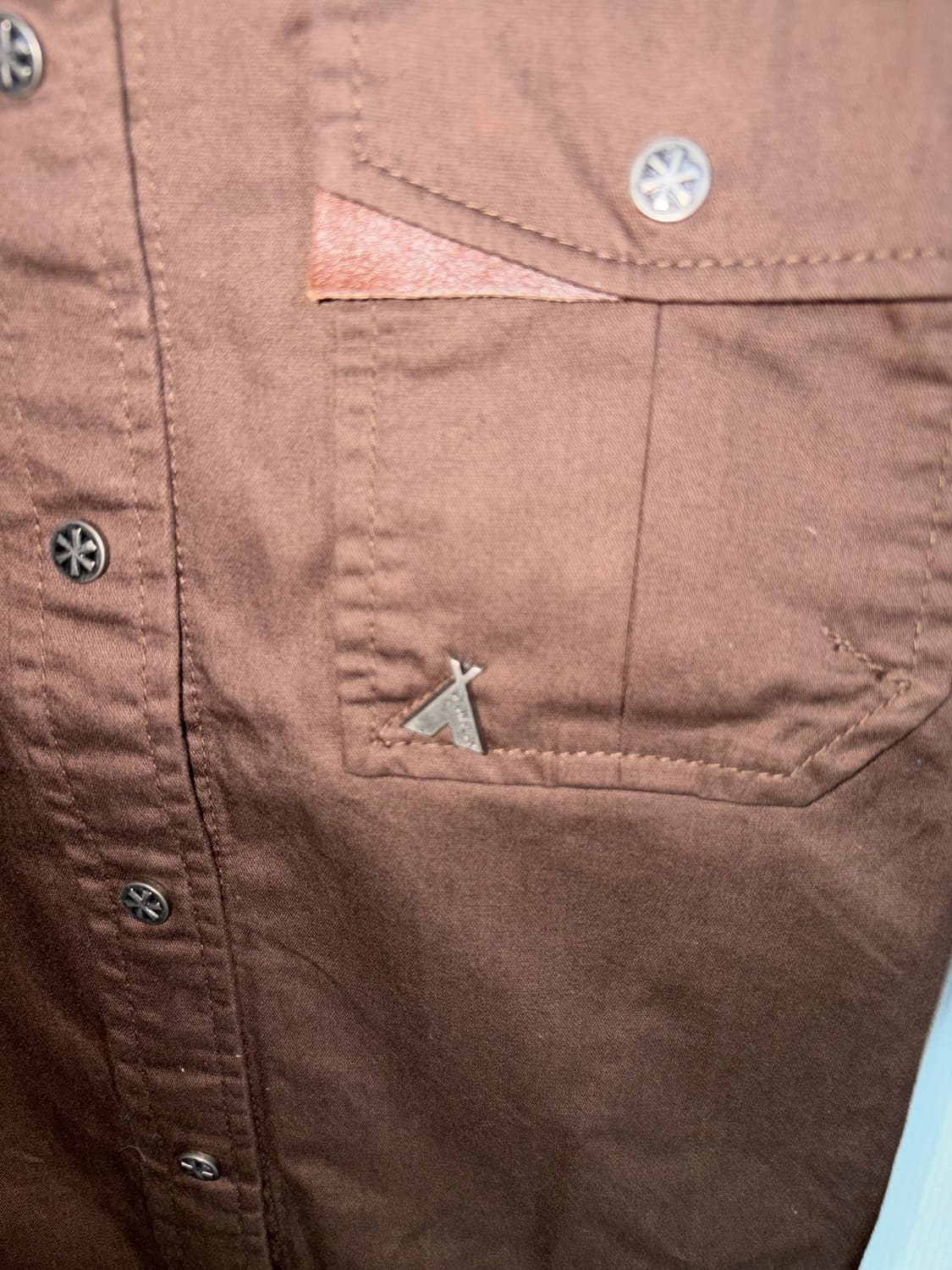 ((새상품)) 스노우피크 빈티지스타일 여성 셔츠 상품이미지4