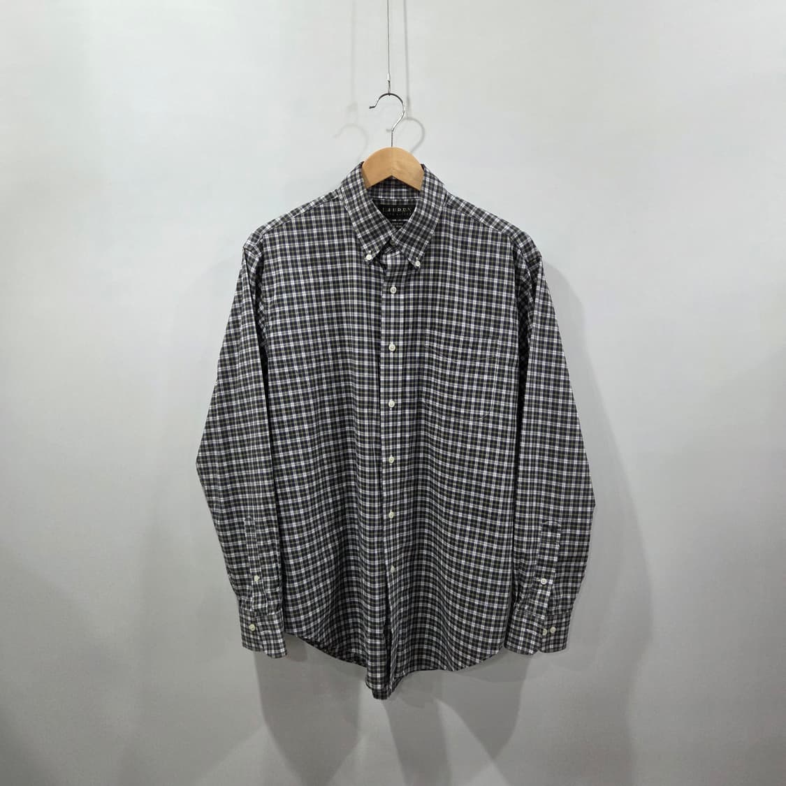 로렌랄프로렌 버튼다운 체크셔츠 상품이미지1