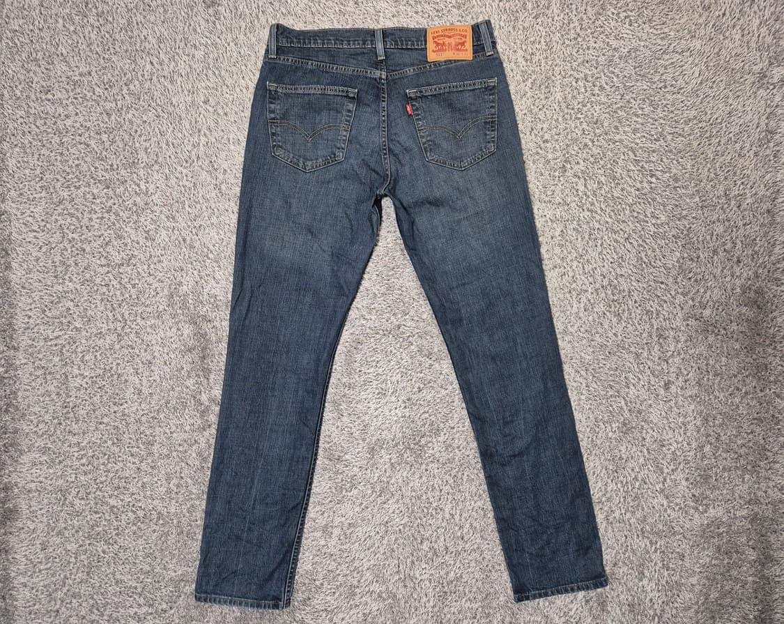 리바이스 511 남성 데님 팬츠 32-32 상품이미지3