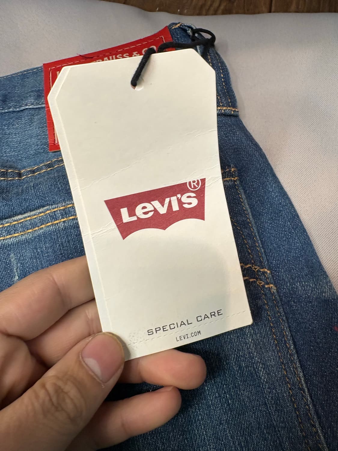 Levi's 505 청바지 W30 L34 새제품 상품이미지8