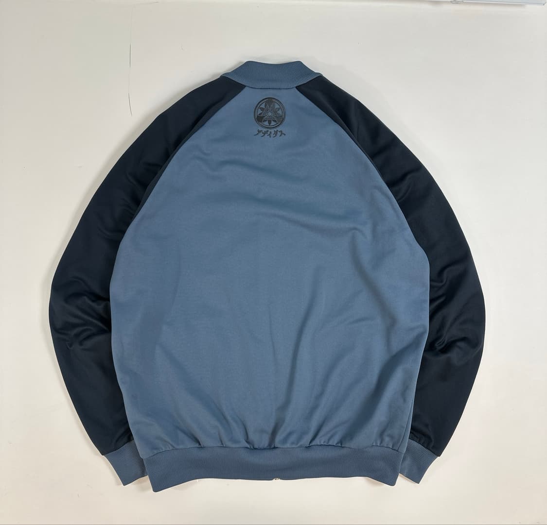 아디다스 adidas 블루 잉어 져지 트랙탑 105 상품이미지3