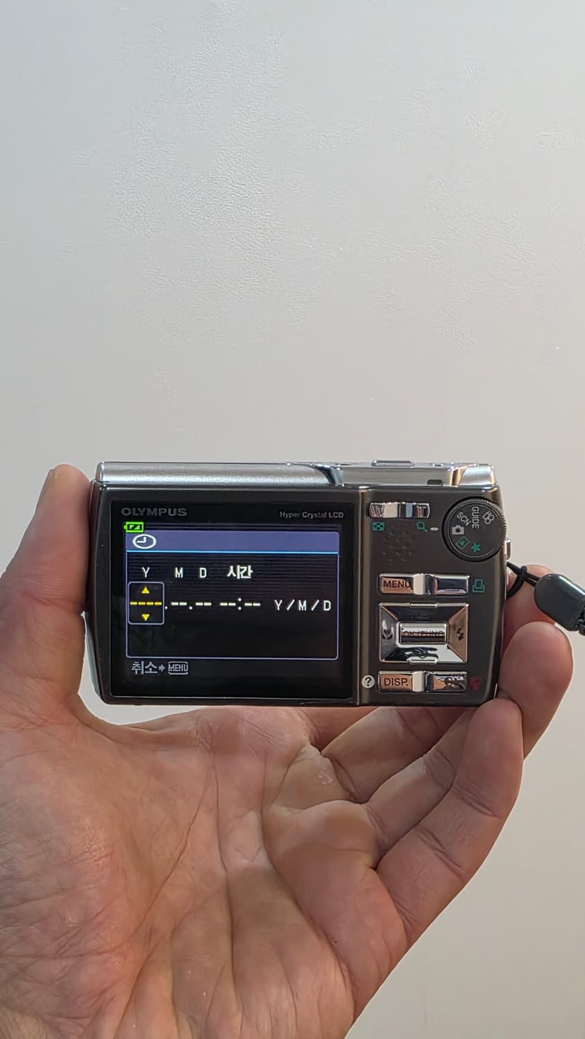 Olympus 뮤 780 빈티지 카메라 작례 O 상품이미지5