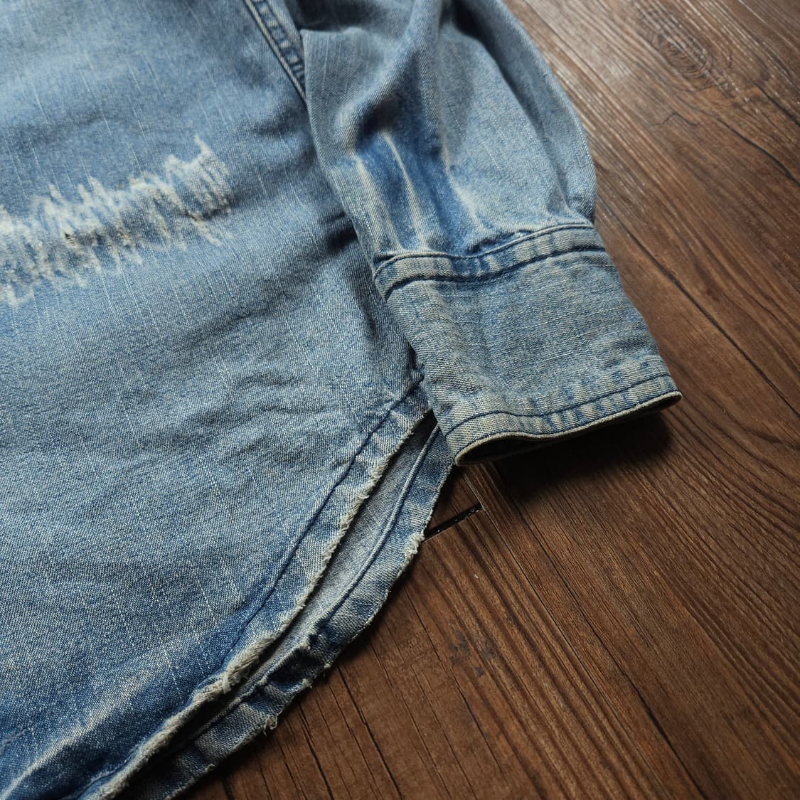 레드윙 USA 빈티지 퍼티그 웨스턴 데님 셔츠 상품이미지4