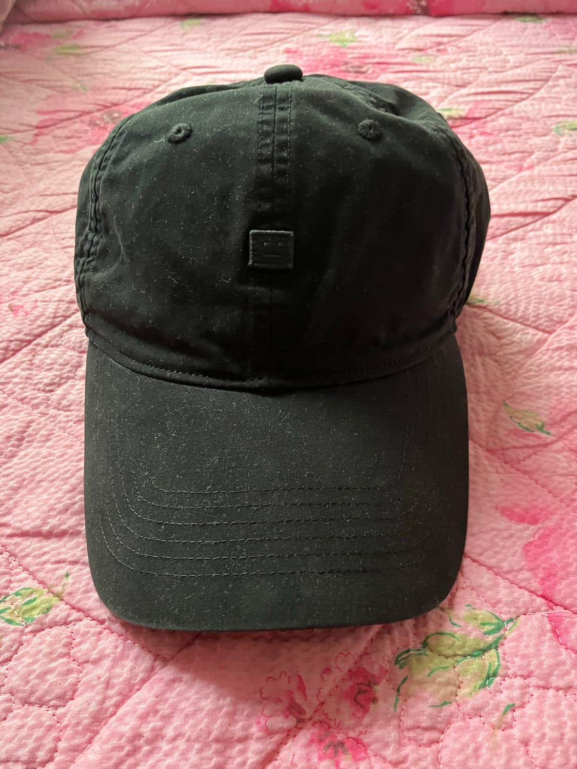 아크네스튜디오 24ss 볼캡(블랙) 상품이미지1