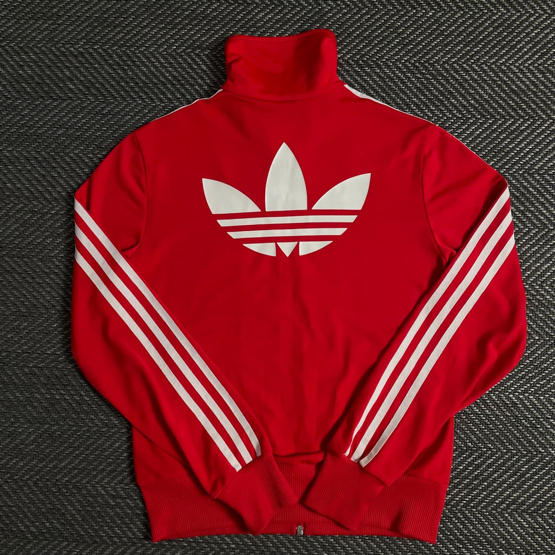 아디다스 우먼스 파이어버드 트랙탑 레드 y 3484 상품이미지2