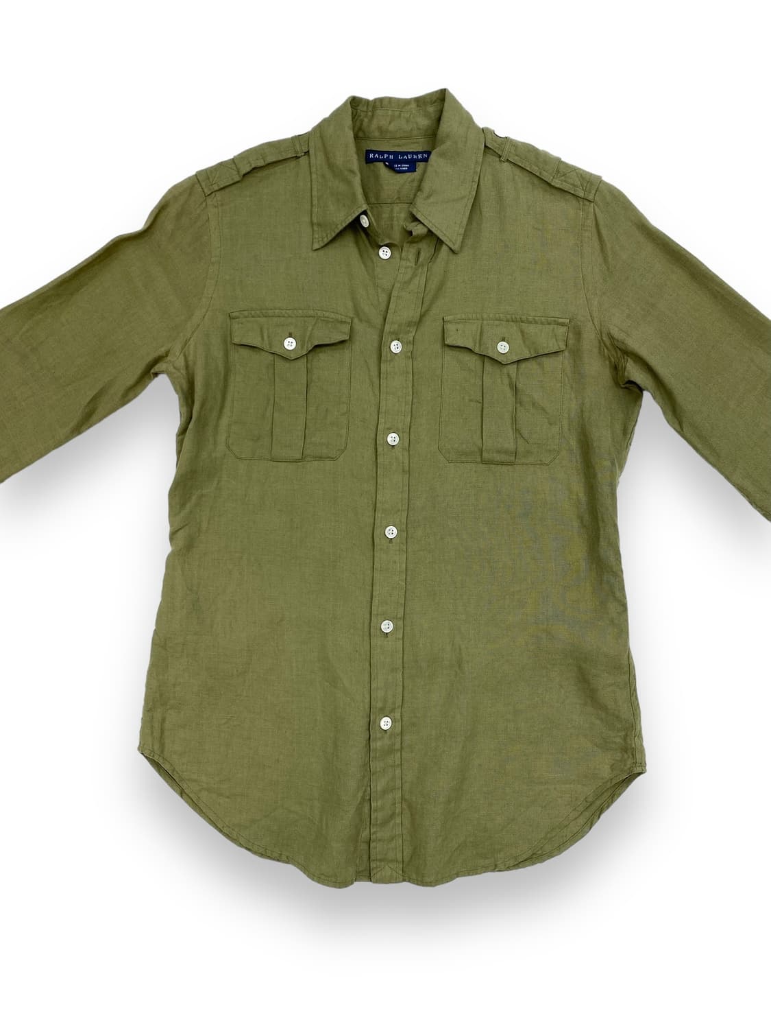 (44-55) 폴로 린넨 워크 셔츠 상품이미지2