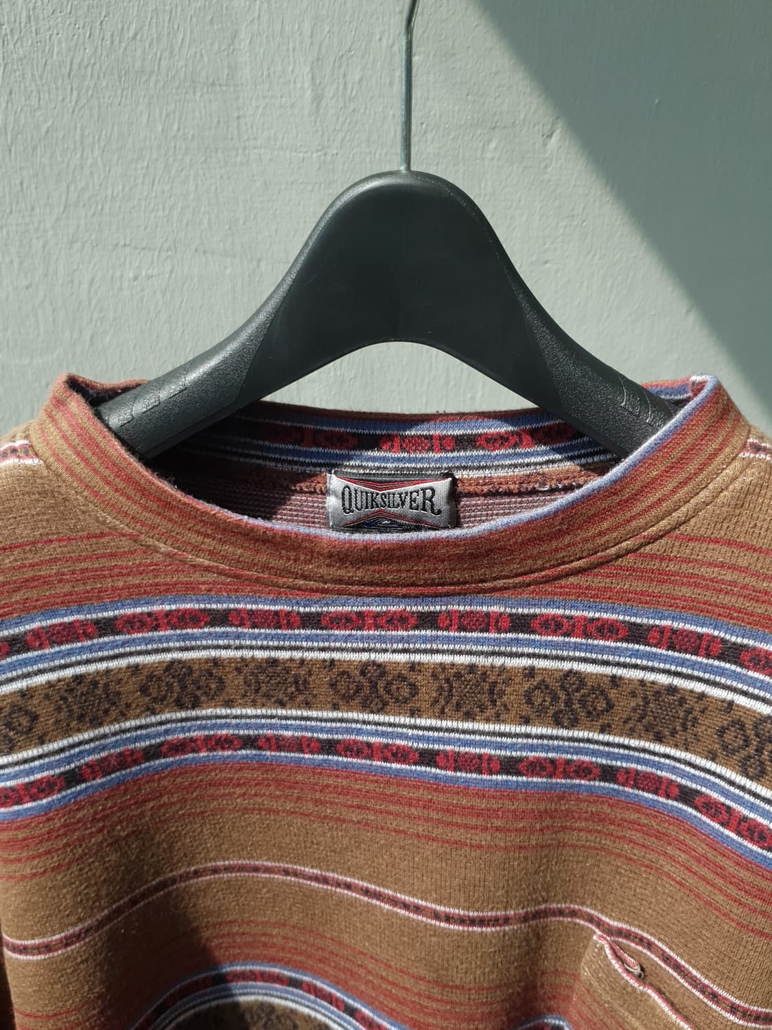 90's Quiksilver surf knit L/S 상품이미지4