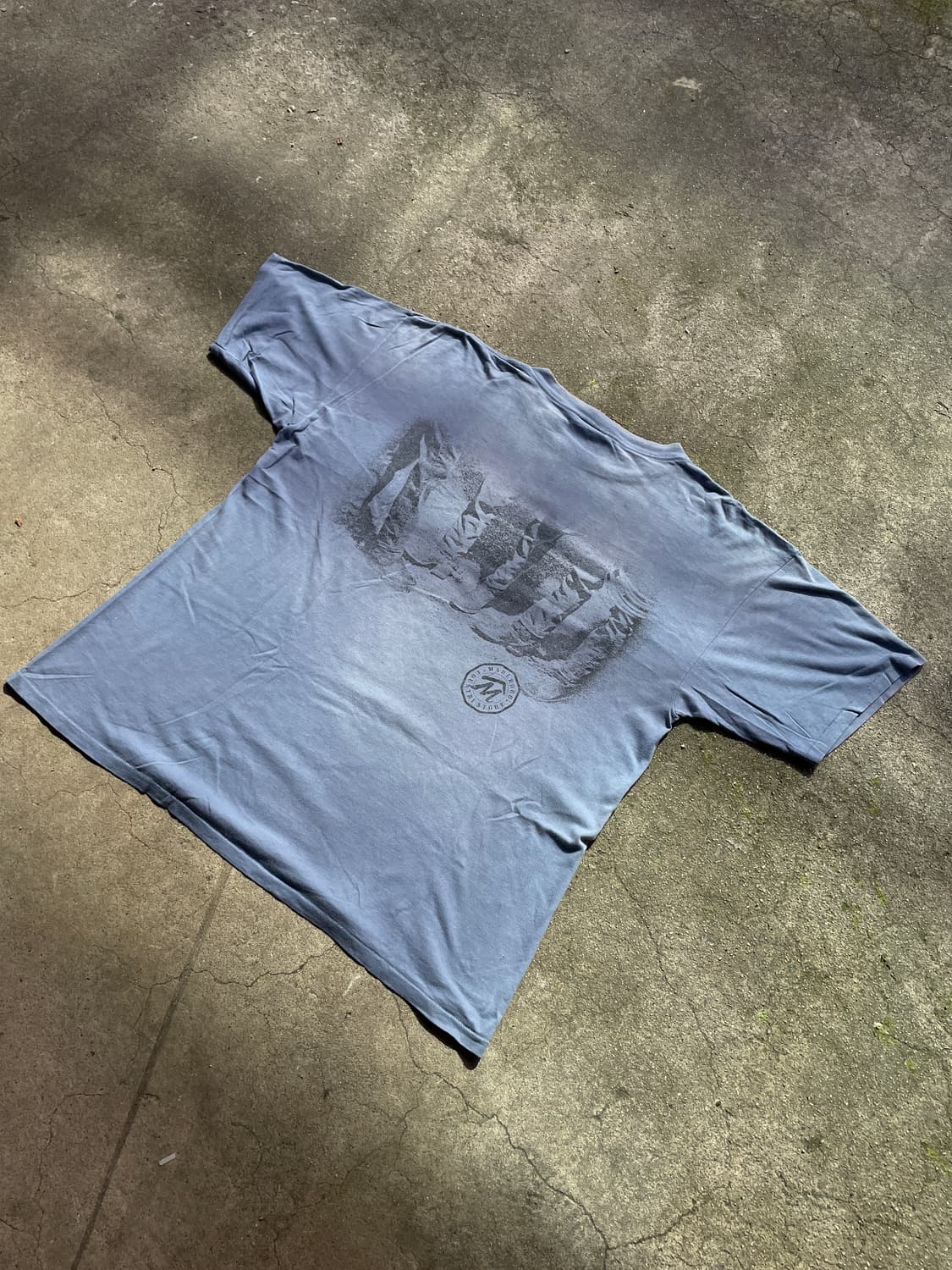 90s Marlboro Faded T-shirt(USA MADE🇺🇸) 상품이미지4