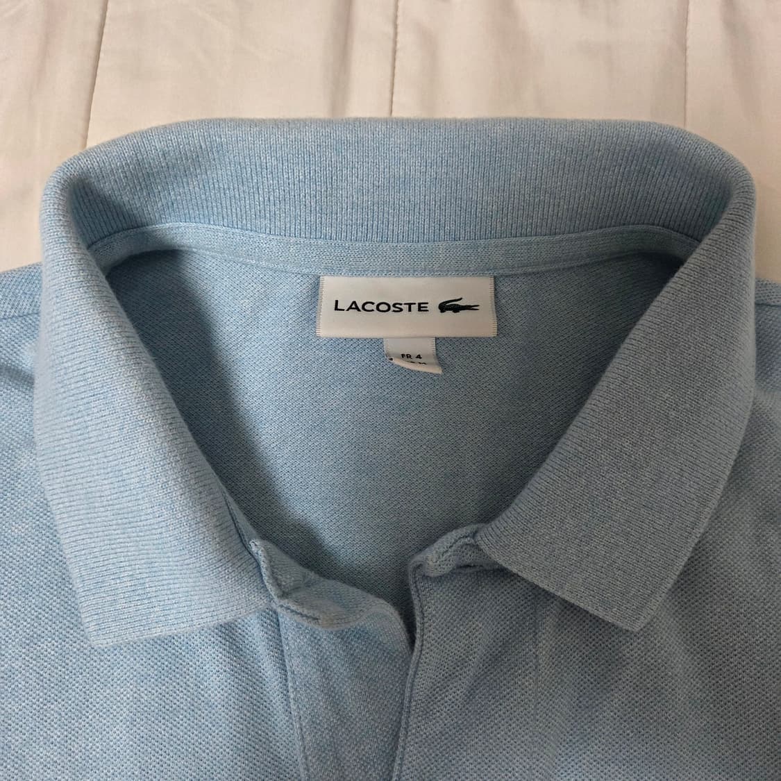 라코스테 남성 프렌치레귤러핏 PK 반팔 카라티 4사이즈 폴로티셔츠 상품이미지3