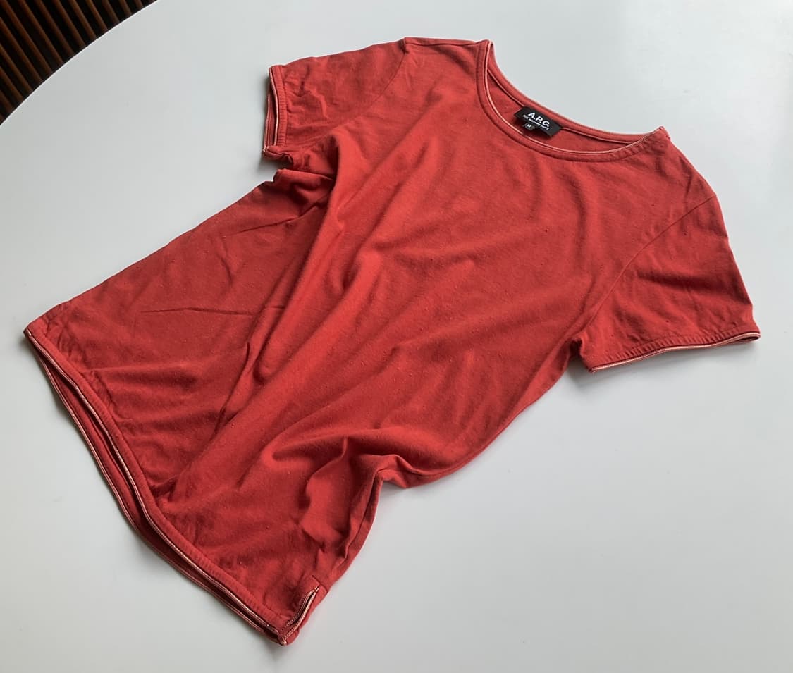 A.P.C 반팔 (여성 M) 상품이미지3