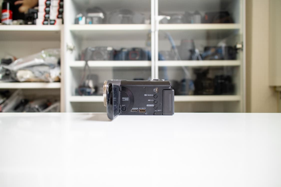 Panasonic HDC-TM90 / 빈티지 디지털 캠코더 상품이미지7