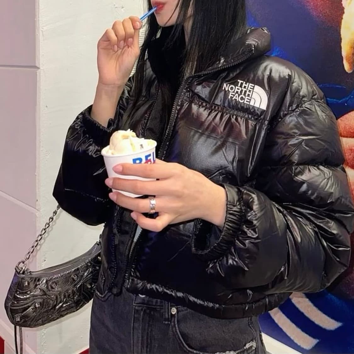 노스페이스 눕시 크롭 상품이미지1