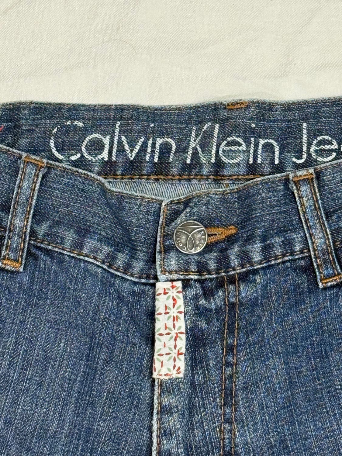 Calvin Klein jeans 데님 반바지  상품이미지3
