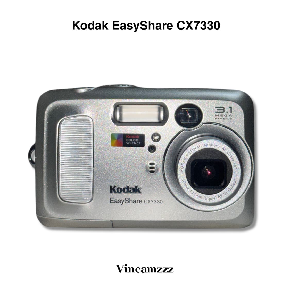 Kodak 코닥 easyshare 이지쉐어 CX7330 디지털 카메라 상품이미지1