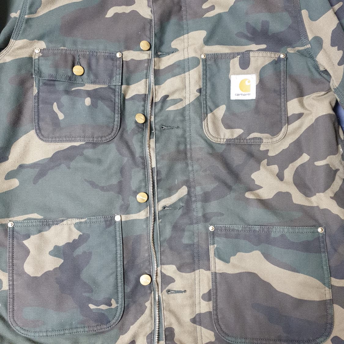 칼하트 피닉스 양털 코트 자켓 상품이미지2