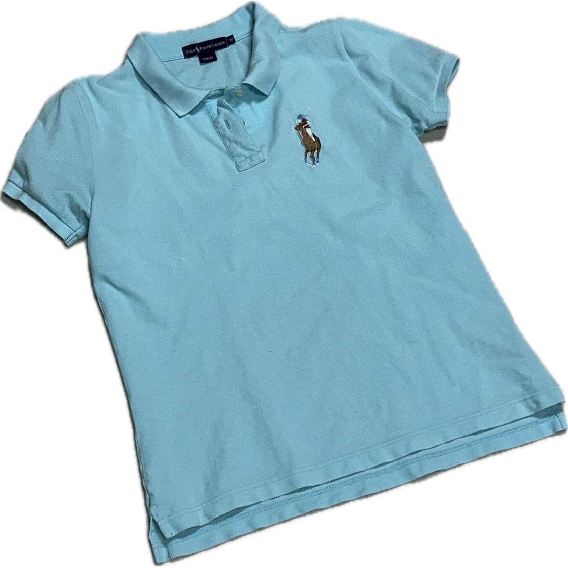 Polo Ralph Lauren 민트 폴로 반팔 pk 카라티 빈티지 상품이미지2