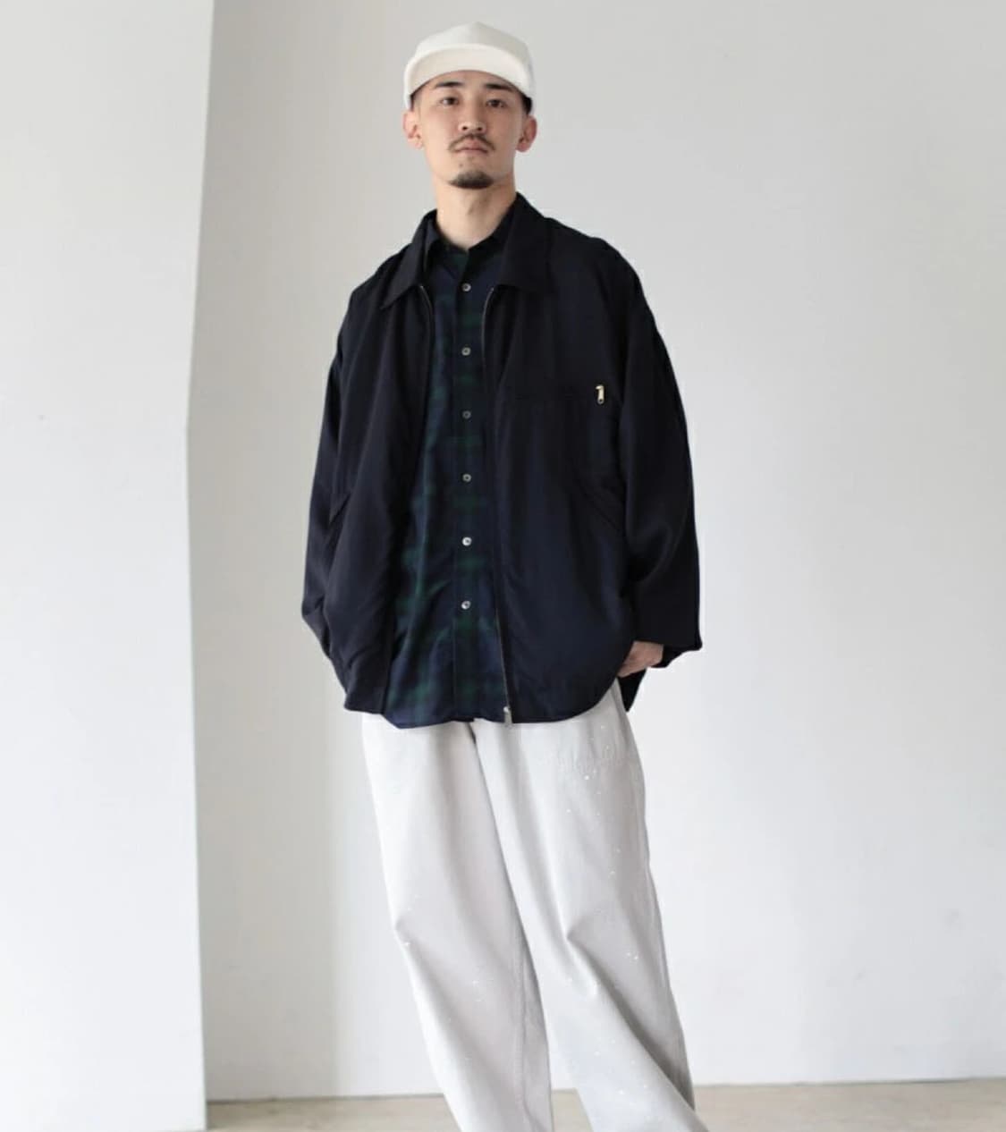 BEAMS - BIG WORK BLOUSON 상품이미지3